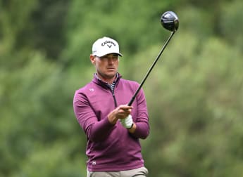 Gumberg leads at the halfway stage in Scotland 