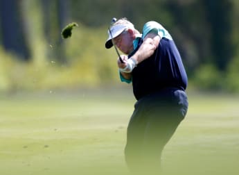 Montgomerie leads in Michigan