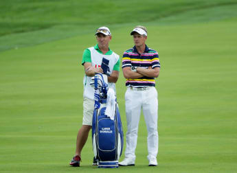 Luke Donald’s caddie Mick Doran talks about life on Tour