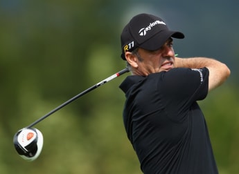 McGinley makes his move