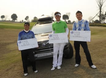 Three Chinese golfers qualify for Volvo China Open