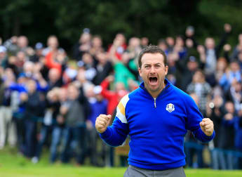 Ryder Cup stars in pressure putt showdown