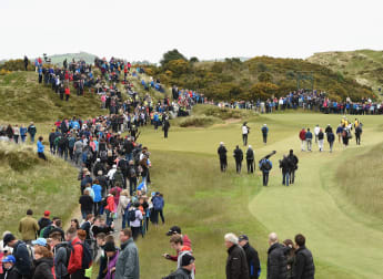 Dubai Duty Free Irish Open completely sold out