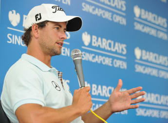 Great Scott on the trail of more Singapore success