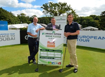 Birdies galore at Fota Island help boost charity funds