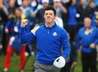 McIlroy wins Golf Writers Trophy