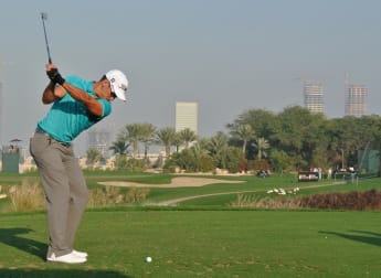 Cabrera-Bello continues fine form