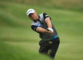 Englishman Storms up the leaderboard