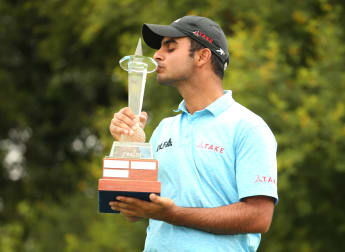 Sharma romps to maiden win at Joburg Open