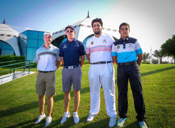 UAE National Golfers set for once in a lifetime playing experience at Ras Al Khaimah Challenge Tour Grand Final 