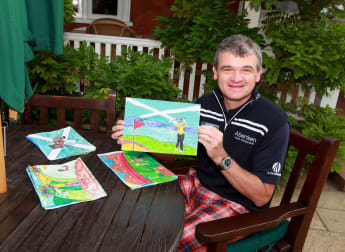 Aberdeen Asset Management Scottish Open ‘Design a Board’ competition winner announced 