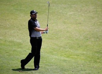 Aiken and Fisher hit the front