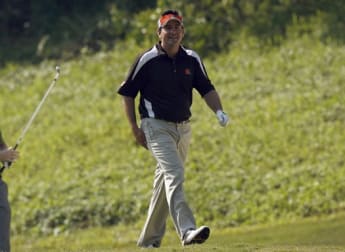 Curtis claims share of top spot