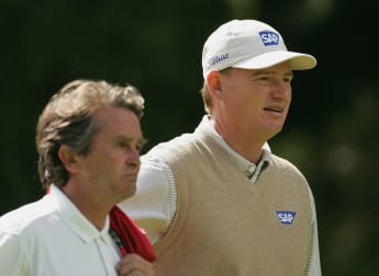 Ernie Els pays tribute to former coach Jos Vanstiphout