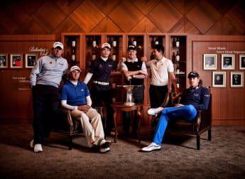 Westwood headlines best ever Ballantine's field