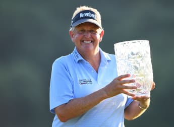 Montgomerie is big in Japan