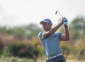 Kingston battling the youngsters as he gears up for Legends Tour season