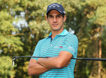 Manassero happy to be making progress