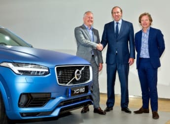 Volvo named as Official Car to the 2016 KLM Open