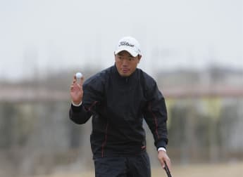 Hu takes place in Volvo China Open field