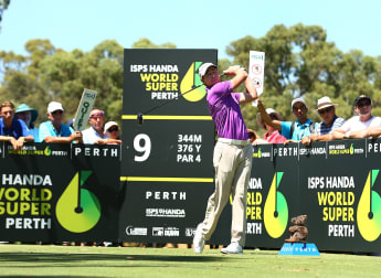 Relaxed Rumford shares lead on home turf