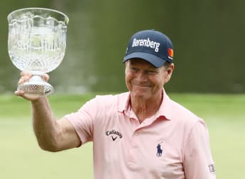 Tom Watson wins Par 3 Tournament