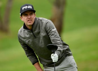 Geyger leads rain-affected Cordon Golf Open