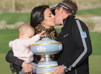 Donald doubles up on PGA of America awards