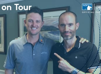 Life on Tour Podcast: #4 – Justin Rose