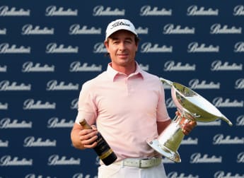 With this win - Brett Rumford