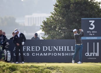 Olesen takes narrow lead