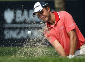 Molinari shines in Singapore