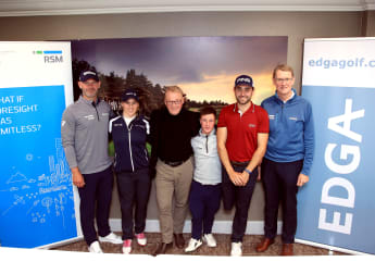 European Tour unveils 'Golfers with Disability' programme