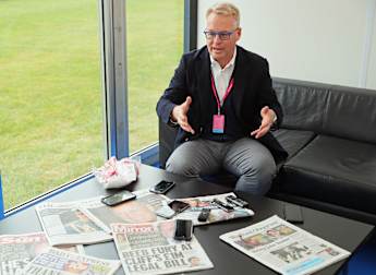 Pelley excited for GolfSixes debut