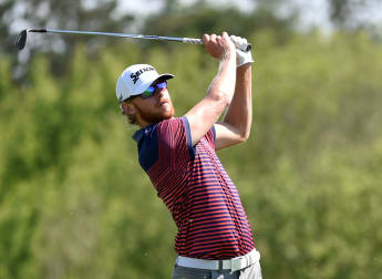 Soderberg set for final charge at Foshan Open