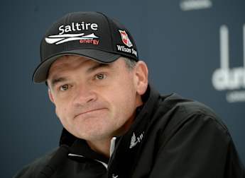 Lawrie enjoying change of pace