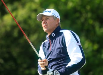 Kingston delighted with Senior Tour bow
