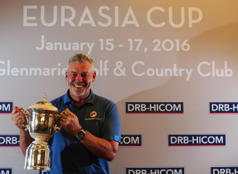 European EurAsia Cup team takes shape