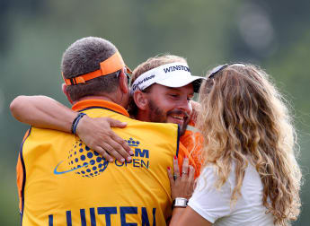 With this win - Joost Luiten