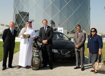 Montgomerie signs up for Volvo Golf Champions