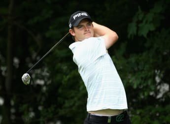 Boyd establishes clubhouse lead