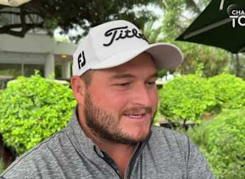 Zander Lombard - I have no weakness in my game.