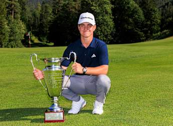 Kennedy holds nerve to secure maiden Challenge Tour title at Euram Bank Open