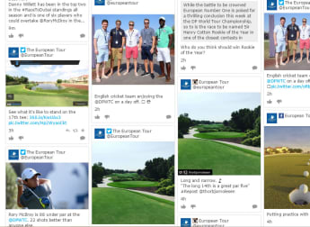 SOCIAL HUB - DP World Tour Championship