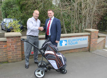 PowerBug becomes Official Supplier to the European Senior Tour