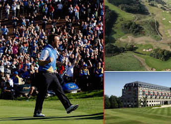 Triple Tee golf package at The Celtic Manor up for grabs