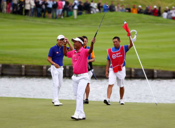 With this win - Thongchai Jaidee