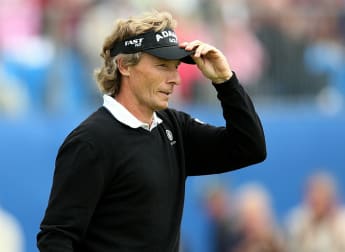 Langer leads Berenberg Bank Masters field