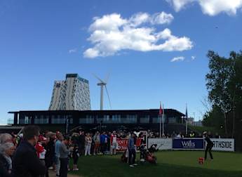 Royal Copenhagen providing fitting test
