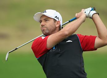 Garcia among early leaders in Shanghai